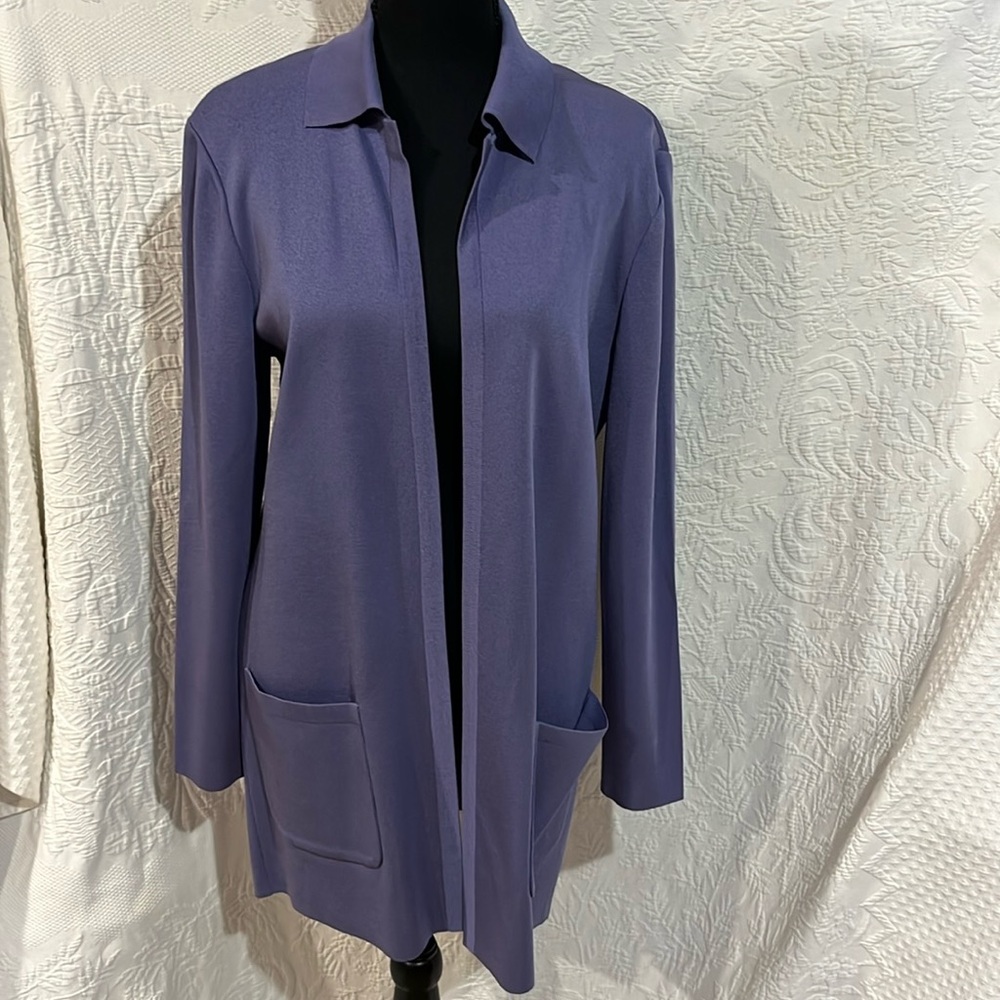 Pleim Air purple cardigan, size‎ small, NWT